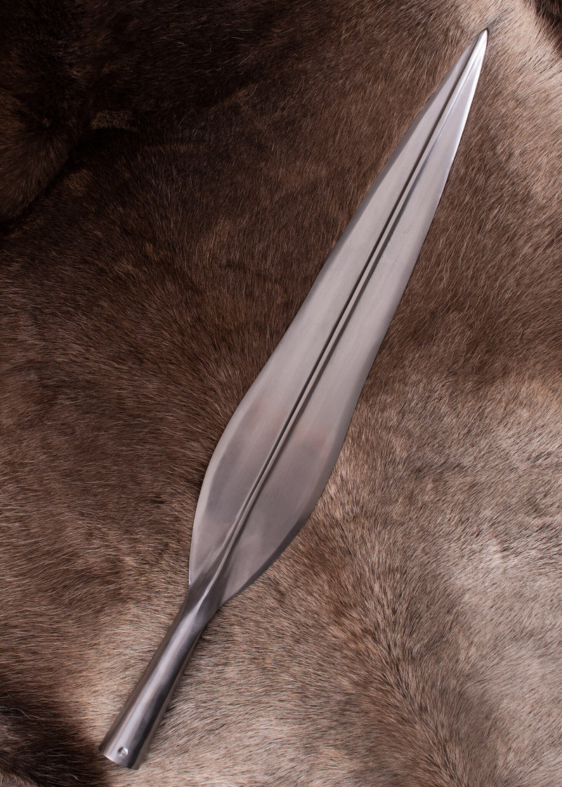 Viking Houw Speerpunt, ca. 64 cm, semi-scherp