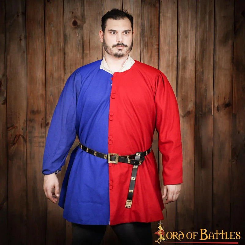 Medievale cintura Erik di Pomerania, nero, 130 cm 