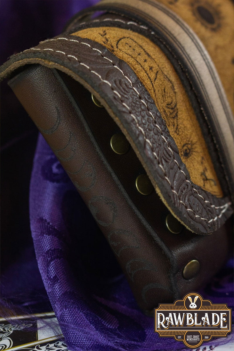 Tarot set en tasje, bruin