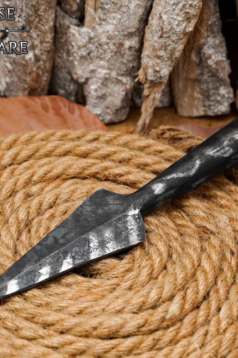 Wikinger Speerspitze, semi-scharf 