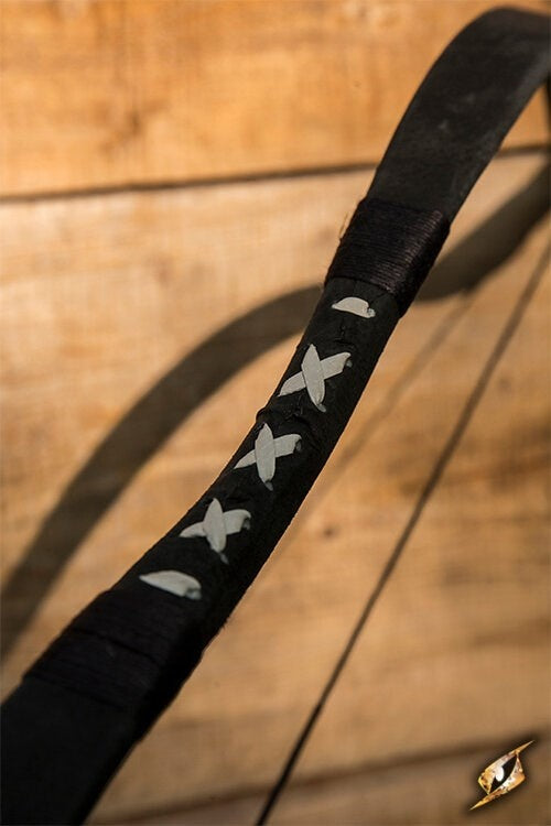 Ridebue, sort, 118 cm, 24-26 lbs 