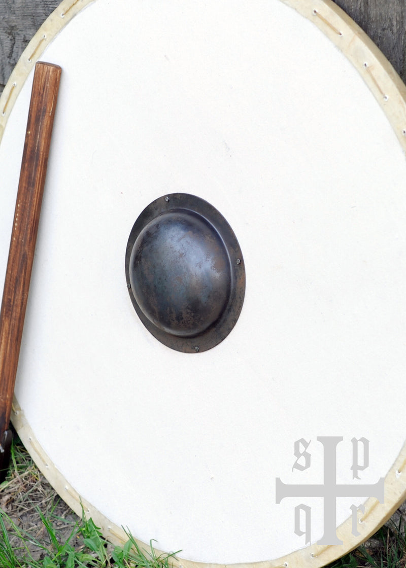 Viking rond schild, ongeverfd