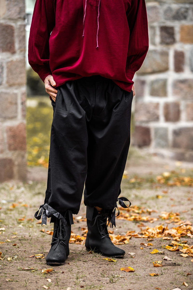 Driekwartsbroek, zwart