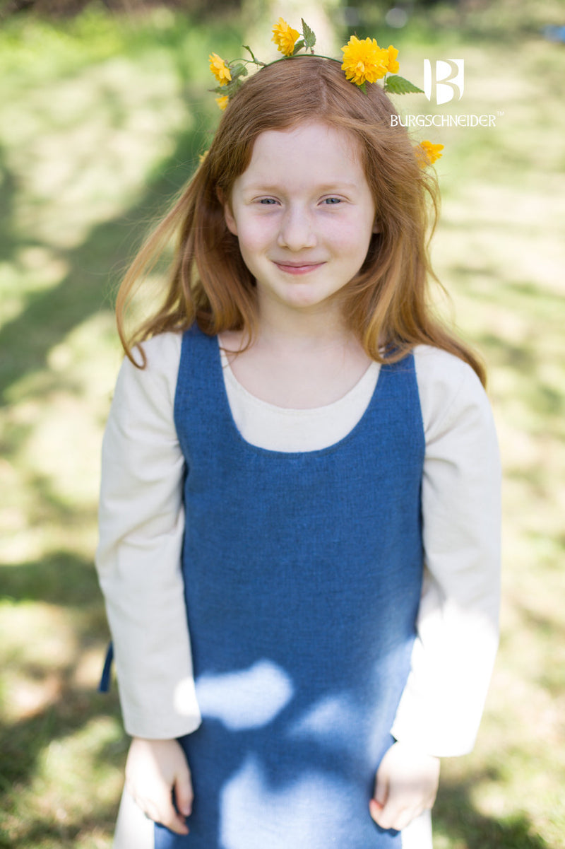 Medeltida hangerok Ylva, blå 