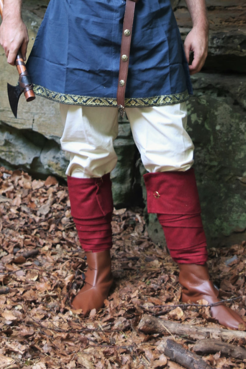 Beenwindsels Hredulf, rood, wolmix