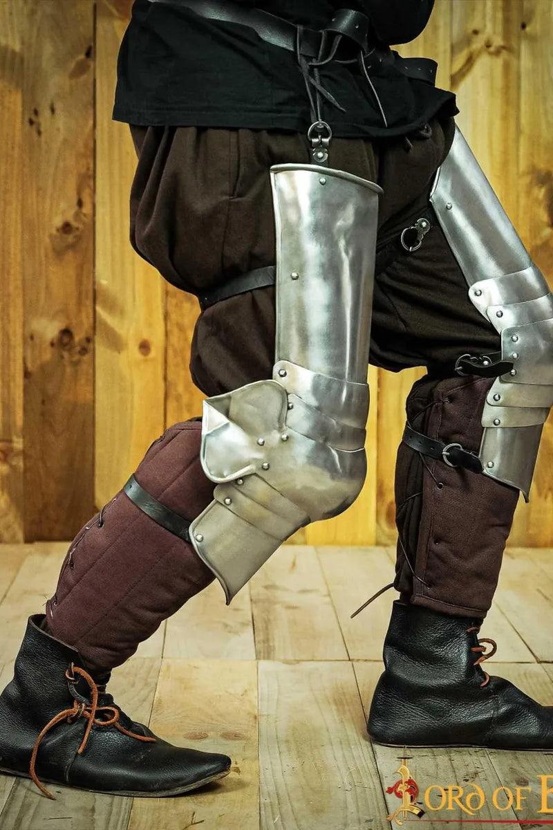 Gotiske cuisses, 1,6 mm 