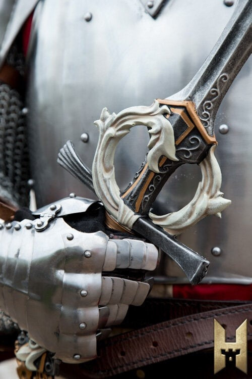 Larp Zwaard Highborn Ivory 113 cm