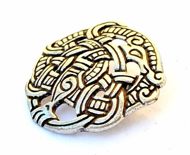 Snake Midgard Viking Cake