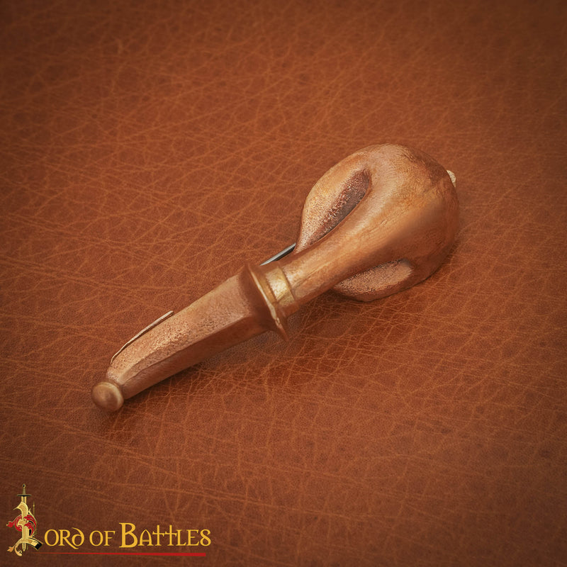 Trompetfibula (boogfibula) 1ste-4e eeuw, brons