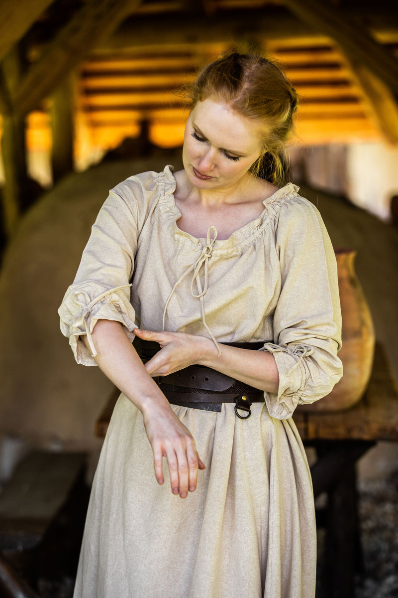 Sukienka Alina, naturalny 