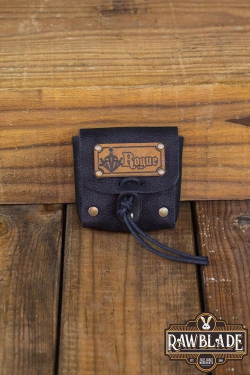 Dice bag met set dobbelstenen Rogue