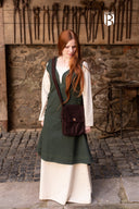 Wełna torba Juna, brązowy 