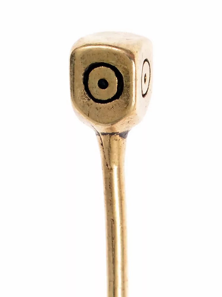 Angelsaksische sluierpin Staffordshire, messing