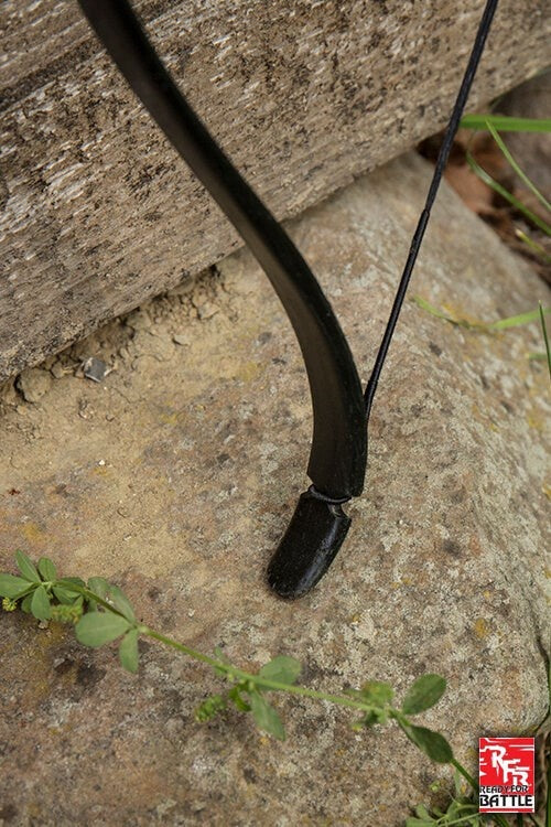 Recurveboog donkerbruin, 118 cm, 24-26 lbs