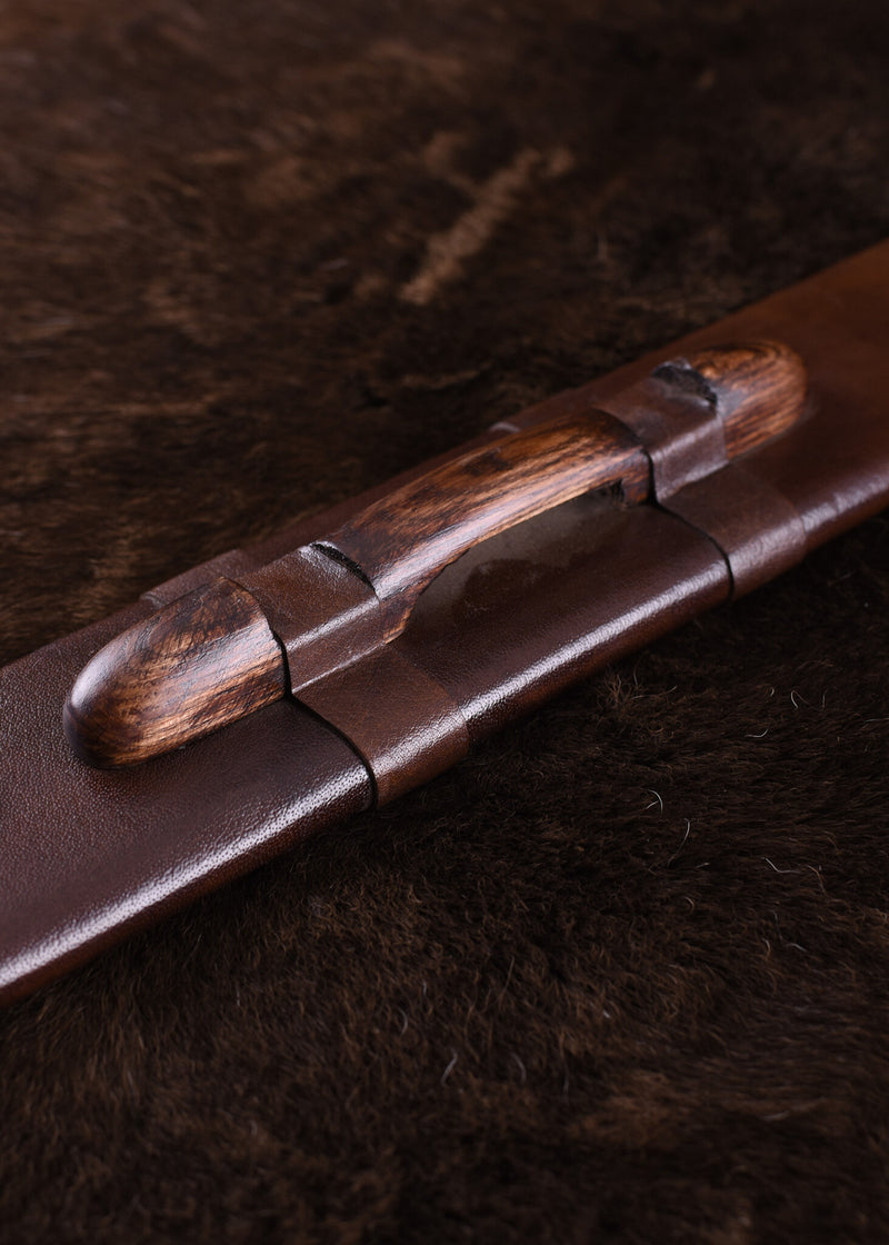 Angelsaksisch zwaard Fetter Lane, damaststaal, semi-scherp