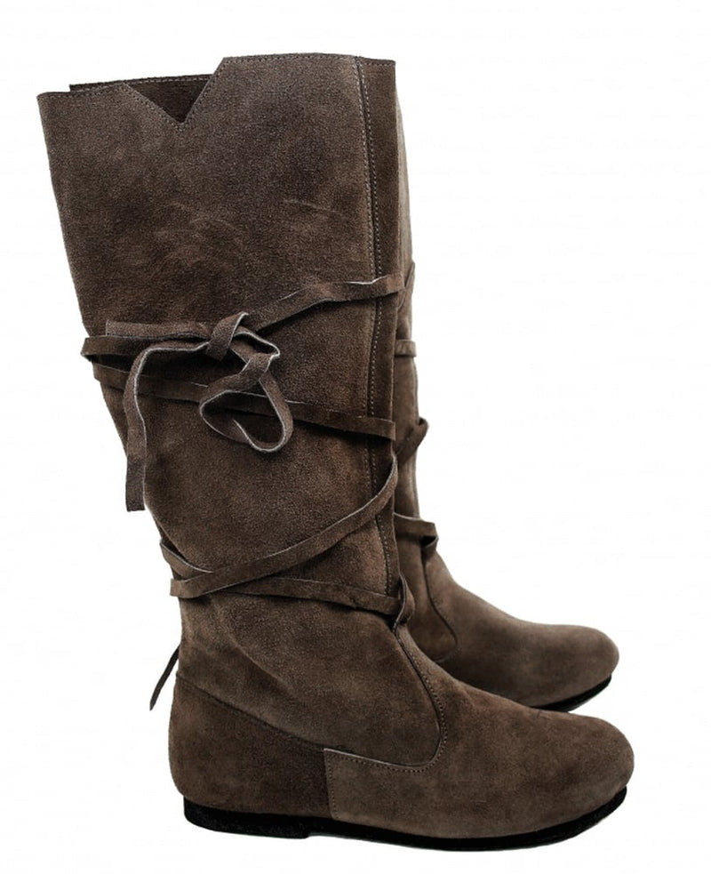 Suède laarzen Rolf, bruin