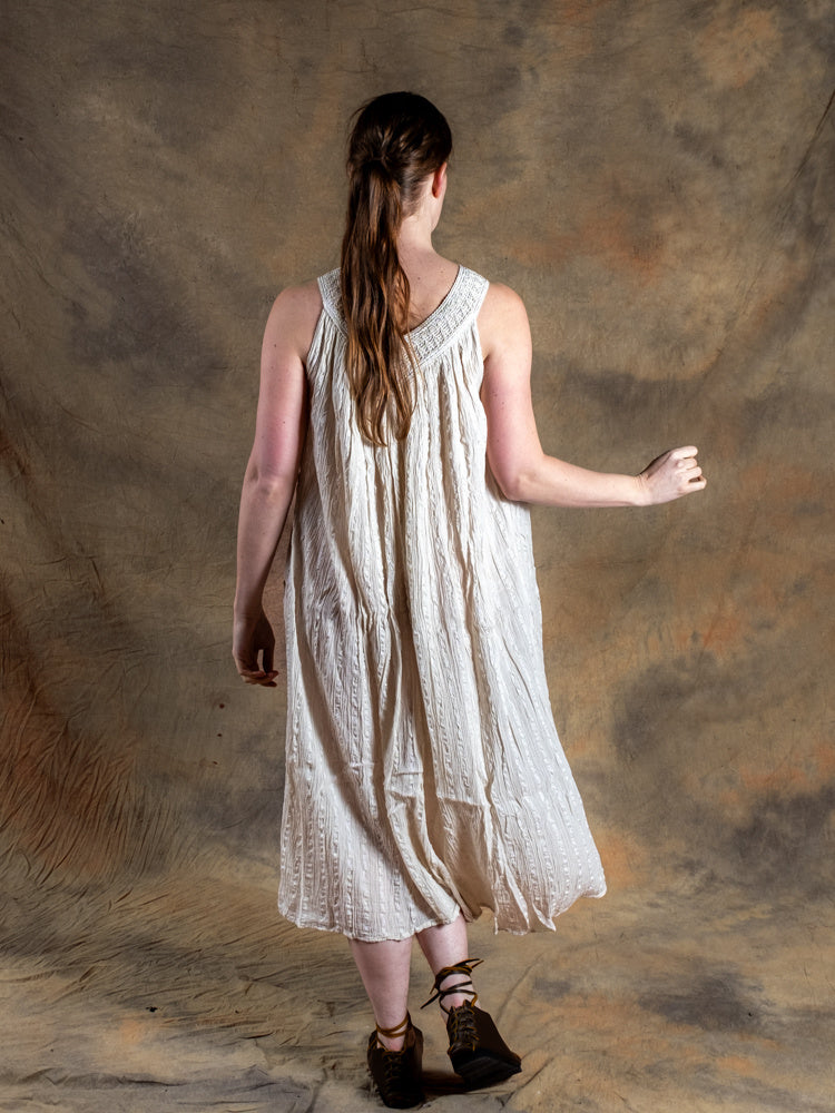 Godinnen Jurk Hera, beige