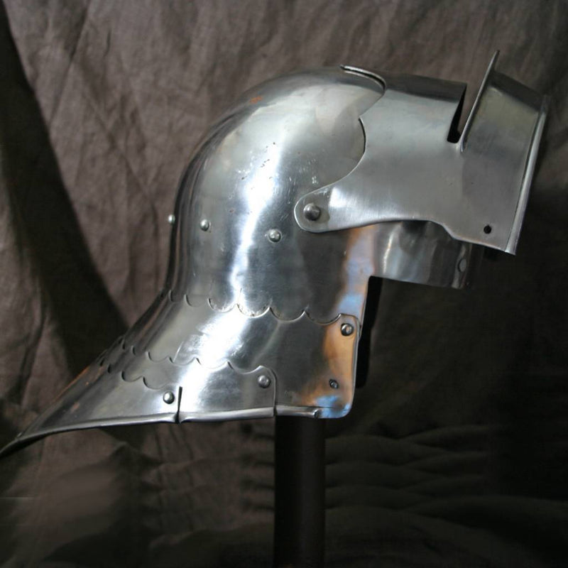 Sallet mit Visier 1480, 2 mm (battle-ready) 