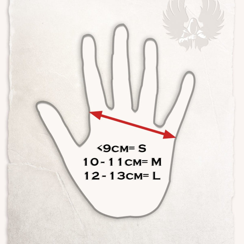 Boogschutter handschoen Robin bruin