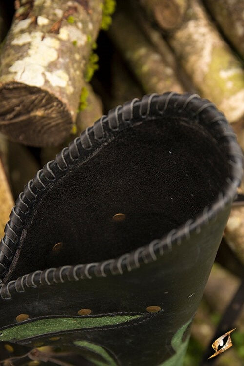 Koger Atilla, svart–Grön 