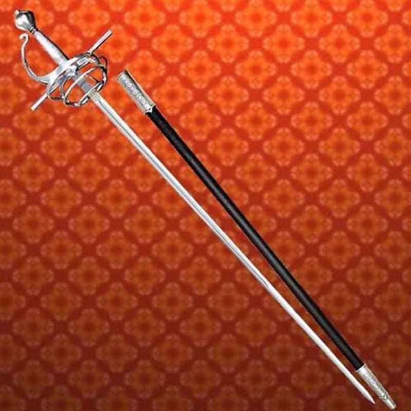 Włoski rapier XVII wiek