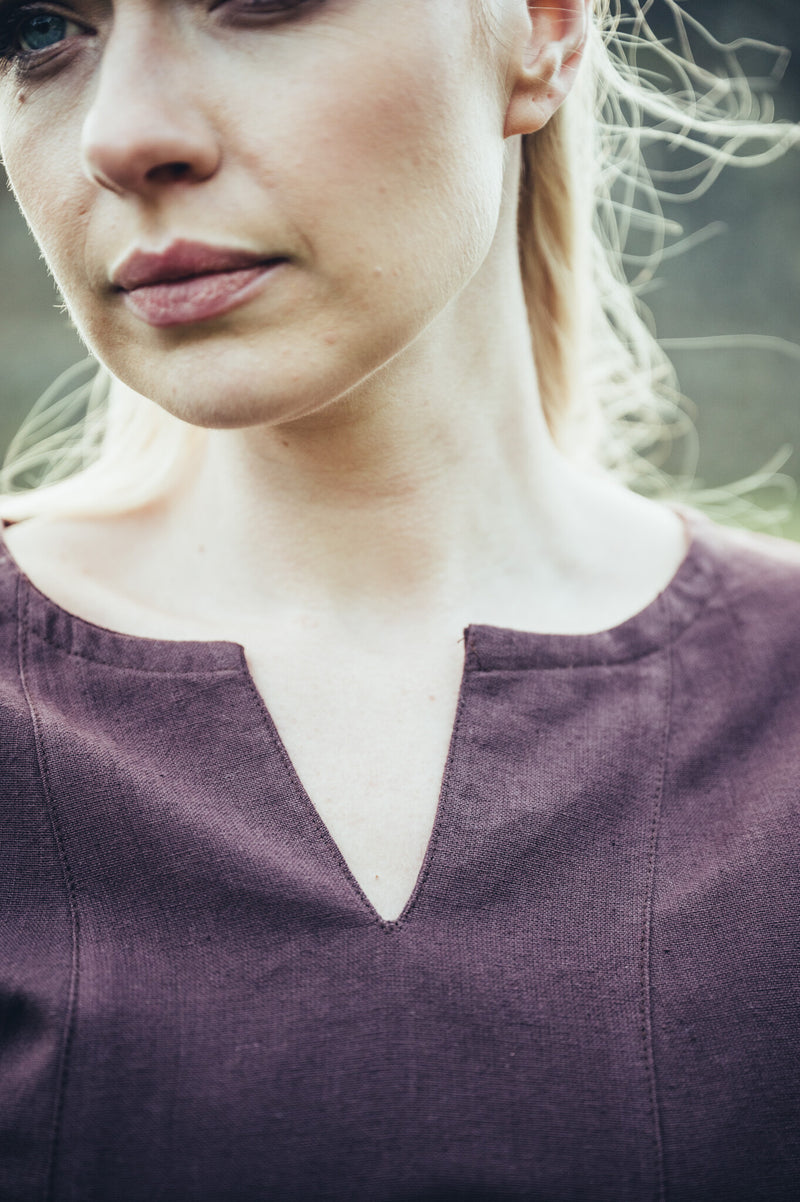 Vikingjurk Lina, donkerbruin