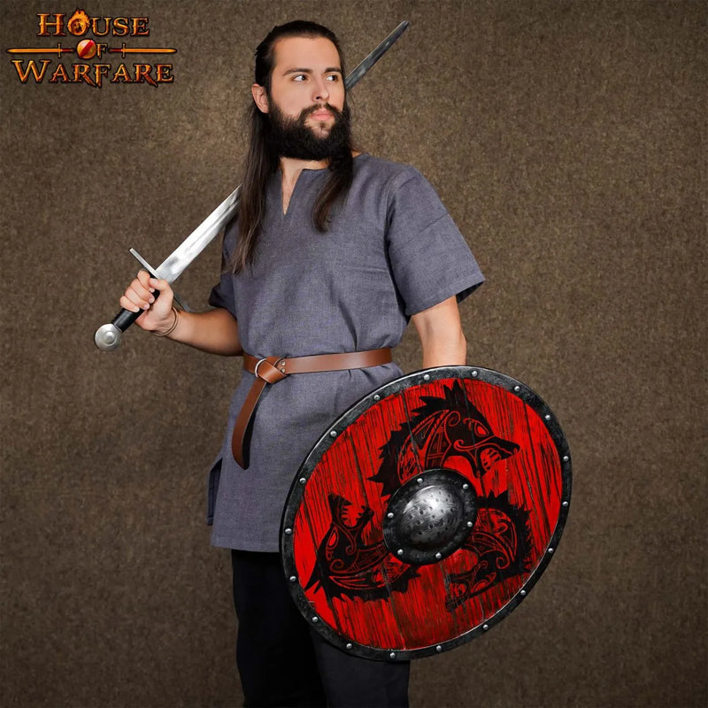 Scudo vichingo Fafnir 