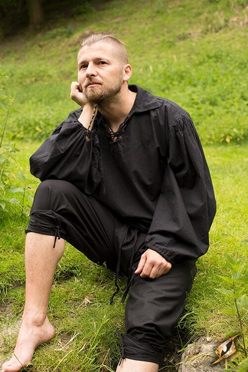 Underbukser (Braies), sort