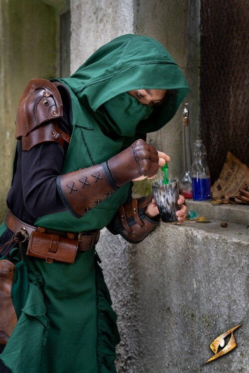 Rogue overjurk, groen