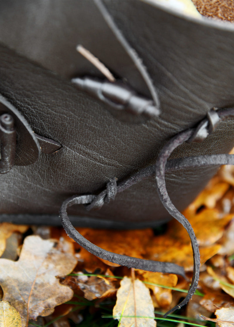 Viking schoenen Jorvik, donkerbruin