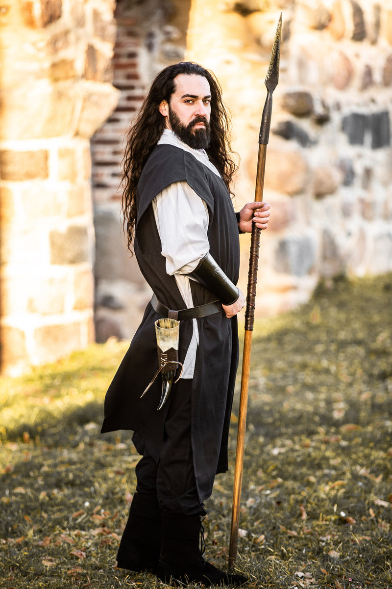 Overkleed heren, zwart