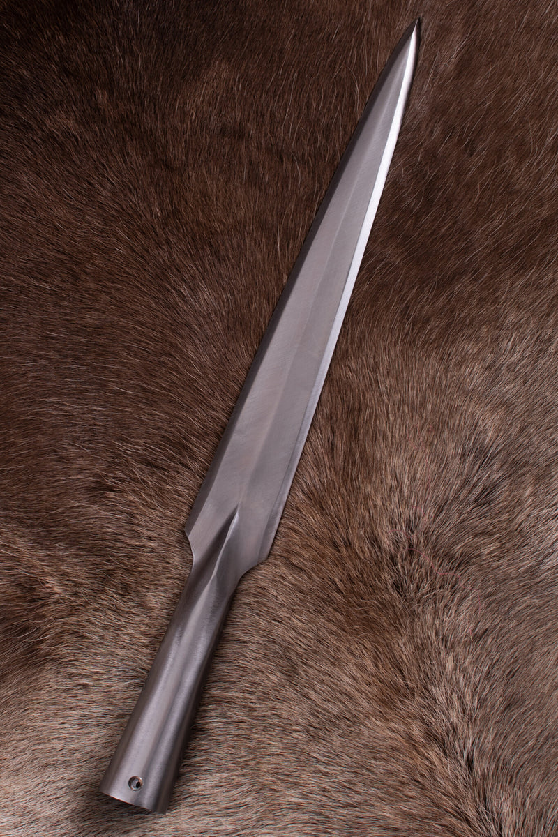 Pointe de lance de jet viking, env. 41 cm, semi-tranchante 
