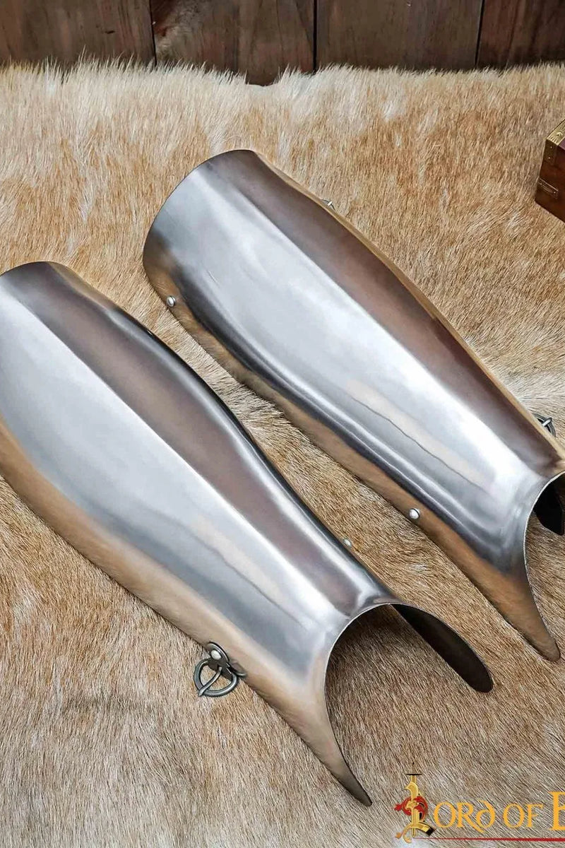 Spätmittelalterliche Schienbeinschützer, 1,6 mm 