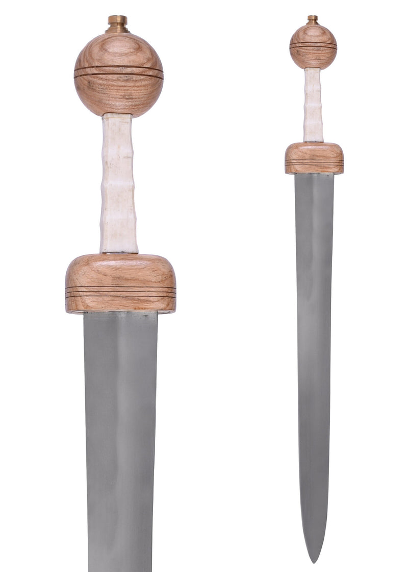 Gladius Xanten, 3e eeuw n.C., semi-scherp