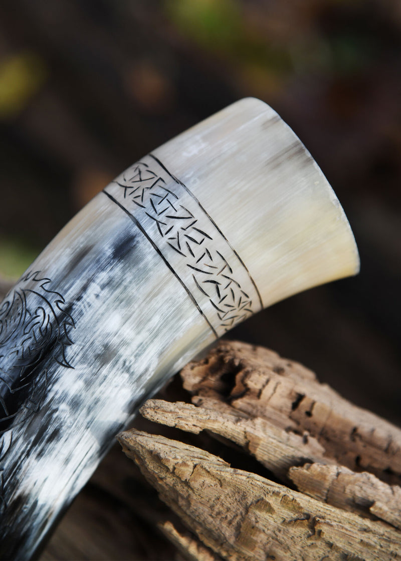 Trinkhorn Fenrir Wolf, 200-300 ml 