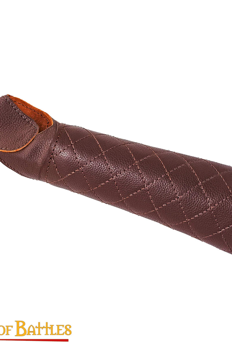 Boogschutter bracer rechterhand, bruin