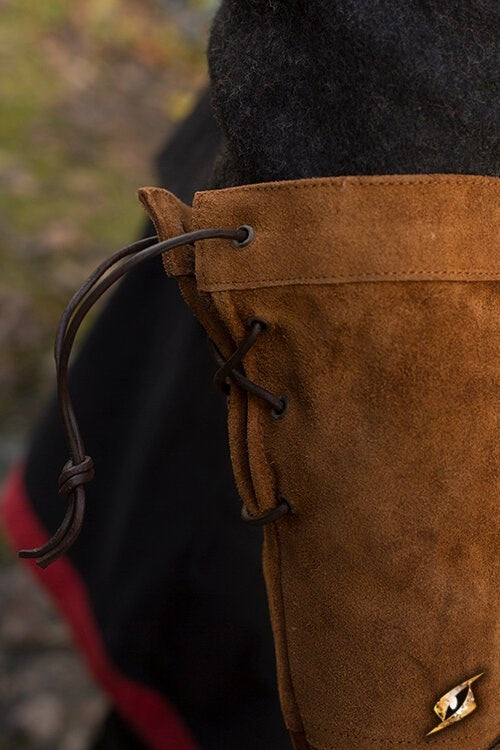 Gants de combat, suède, brun 