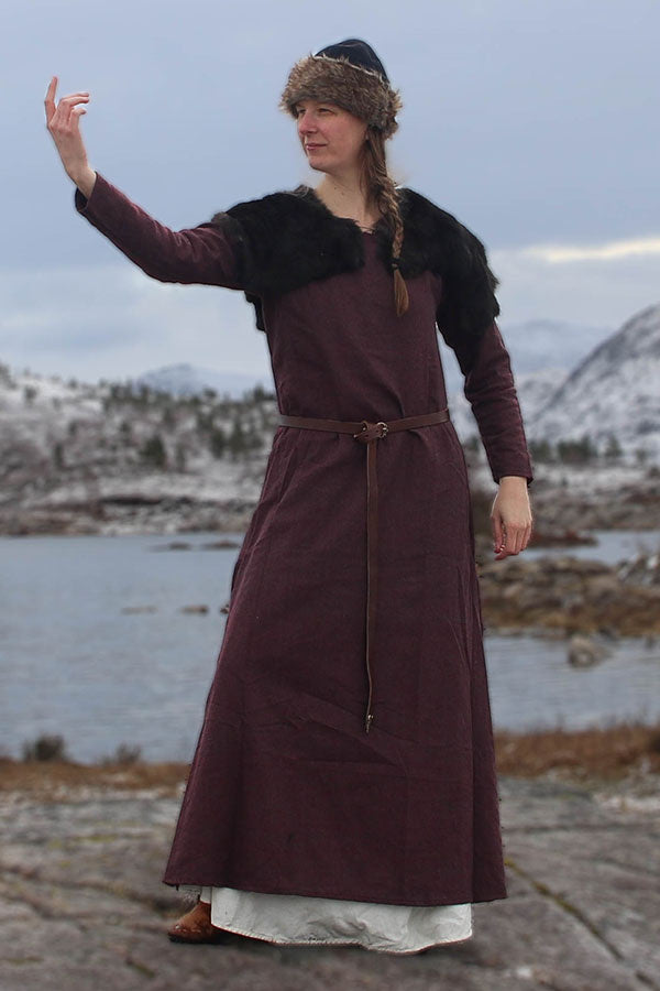 Pels krave Alaska, sort 