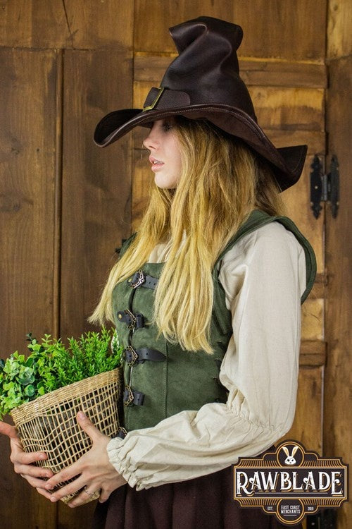 Witch Hat Wikka, luksus, brun