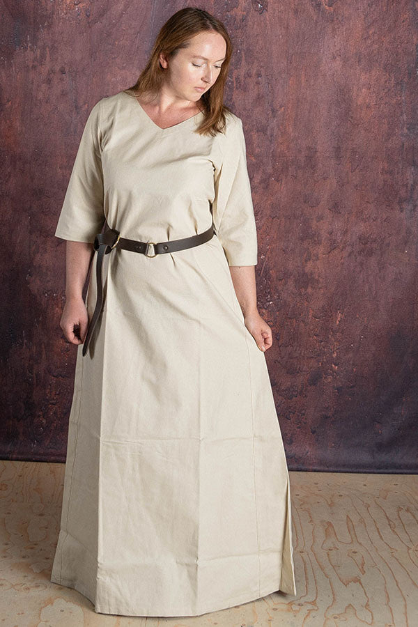 Sukienka Naprawa, naturalny 