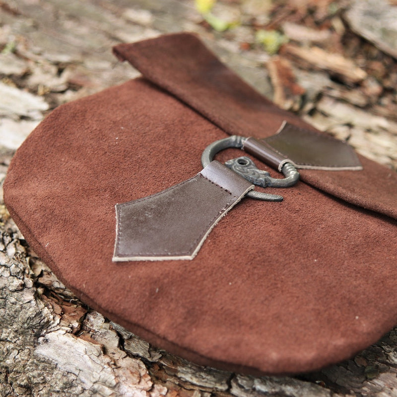 Bæltetaske drage, brun 