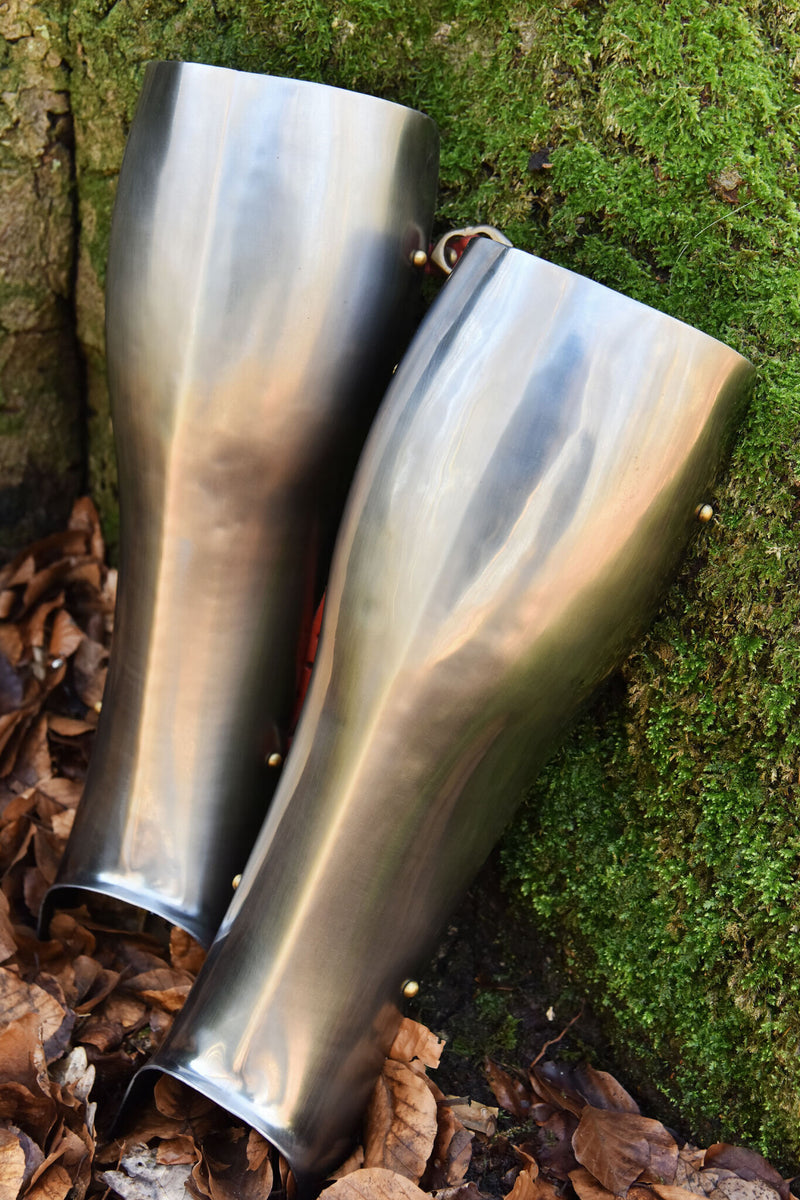 15. århundrede Milanese benskinner, 2 mm 