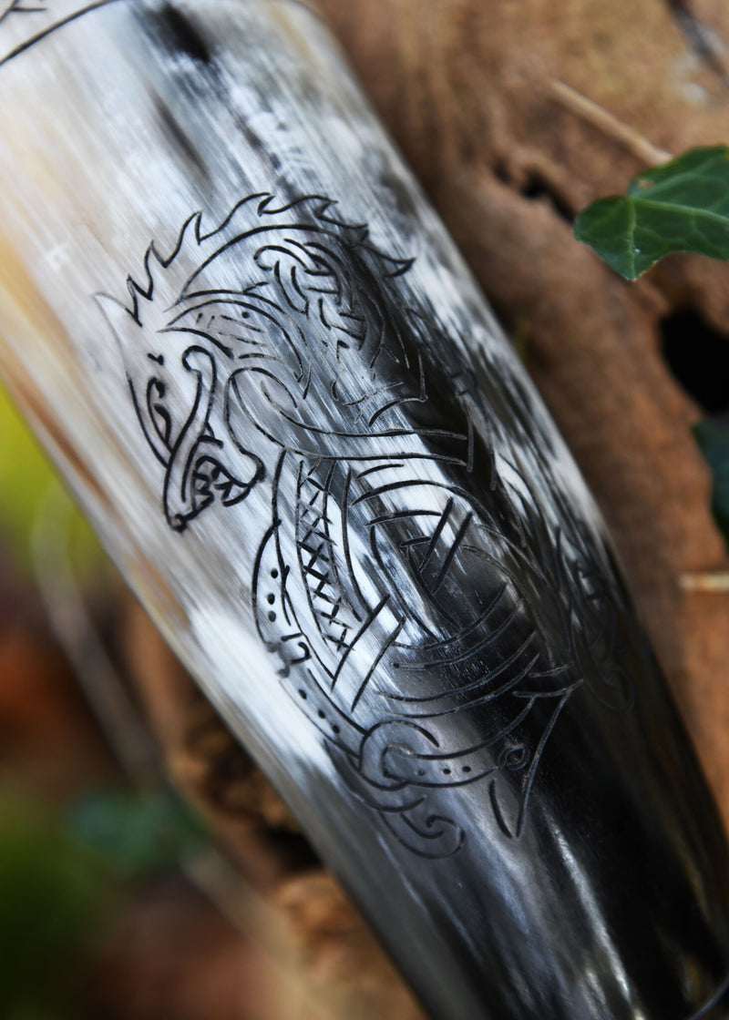 Trinkhorn Fenrir Wolf, 200-300 ml 