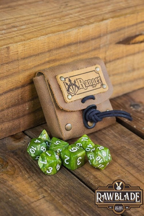 Dice bag with dice set, Ranger
