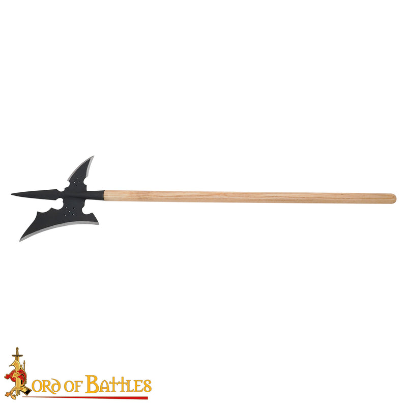 16e-17e eeuwse hellebaard, semi-scherp