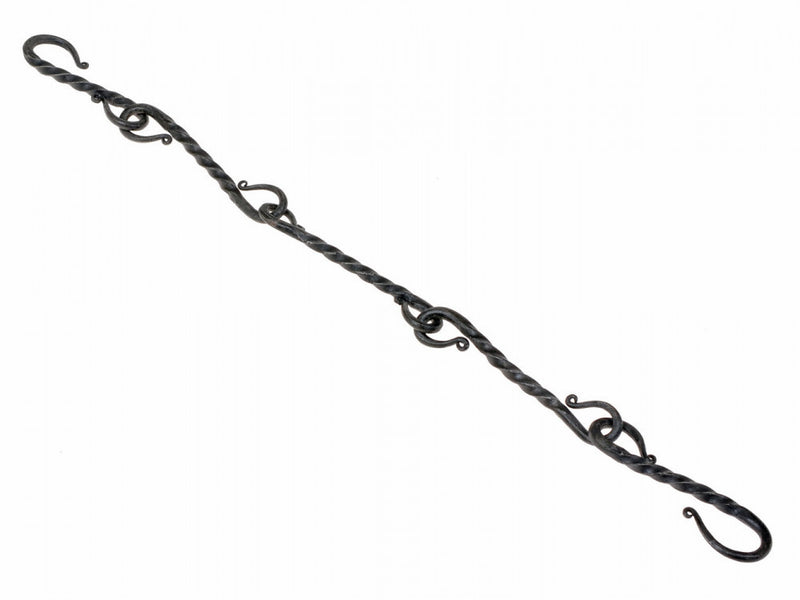 Gancho de caldera con múltiples ganchos, 58 cm 