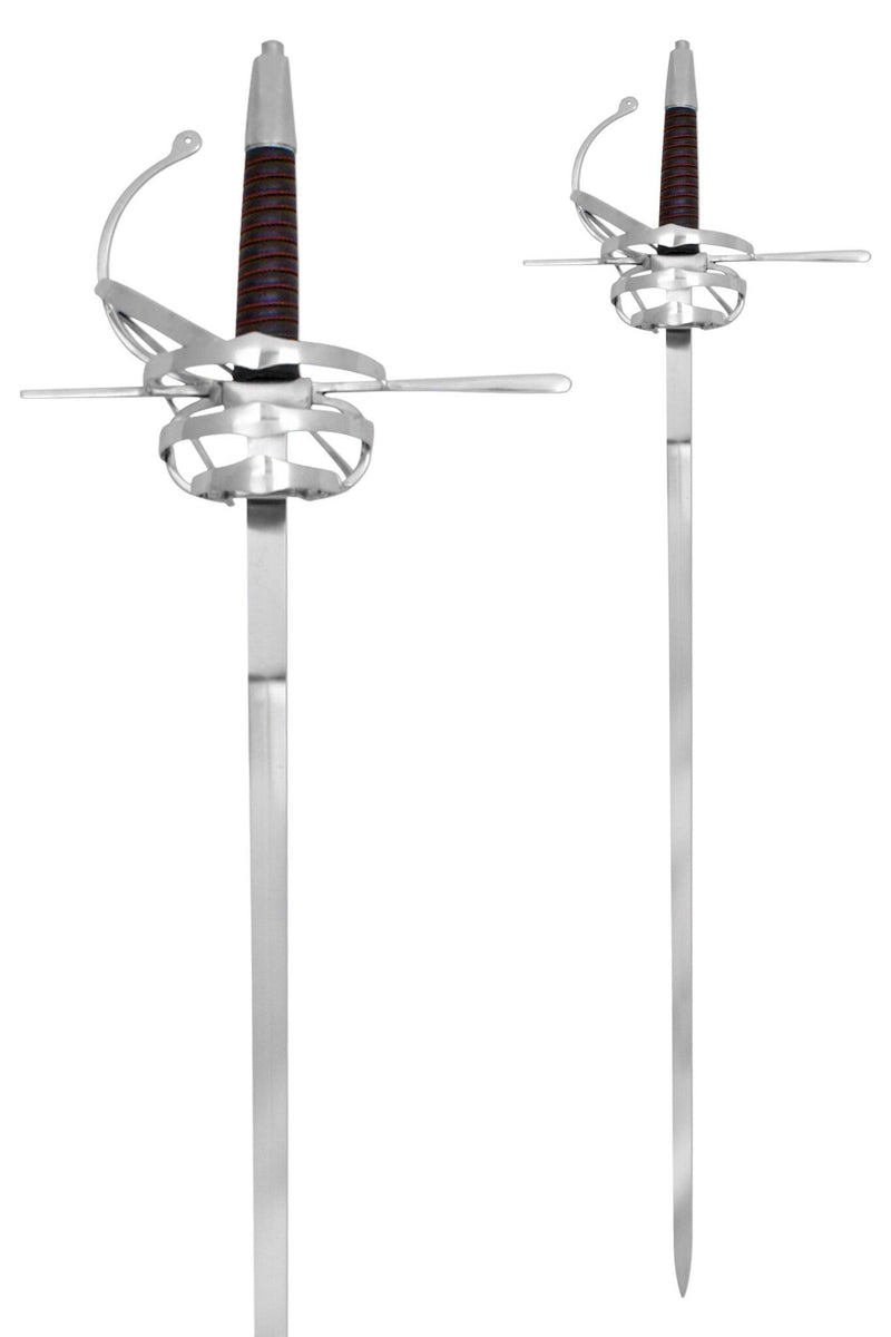 16e eeuwse rapier, semi-scherp