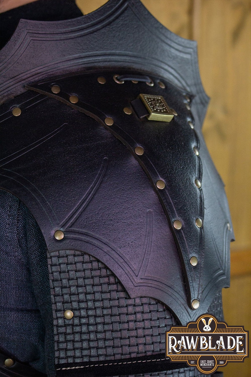 Edekan Pauldrons - Schwarz