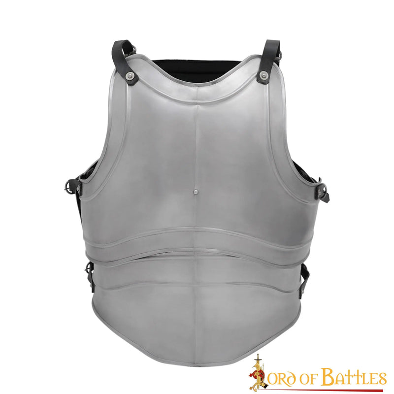 Nero corazza con quattro piastre, 1,2 mm 