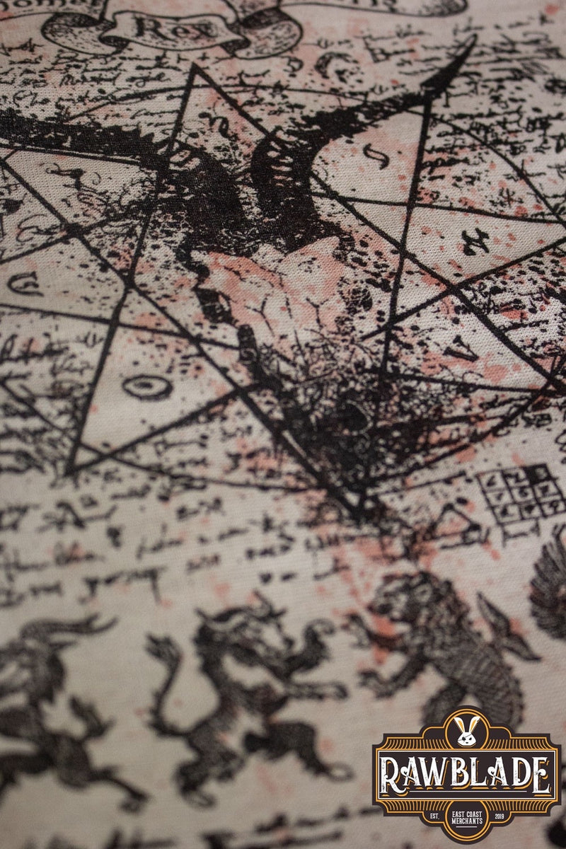 Summoner Scroll met leren band